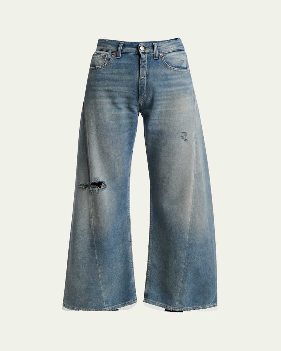 5-Pocket Flare Jeans
